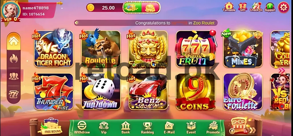 lucky pkr 666